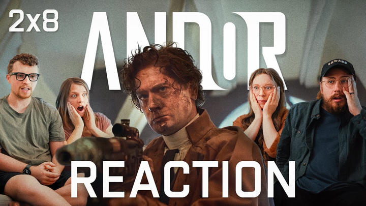 THE SUSPENSE IS REAL!! Andor FAMILY REACTION 2x8 “Who Are You?” | Breakdown + Review