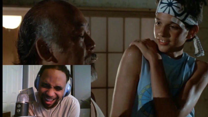 Movie Reaction Greg - The Karate Kid (1984)