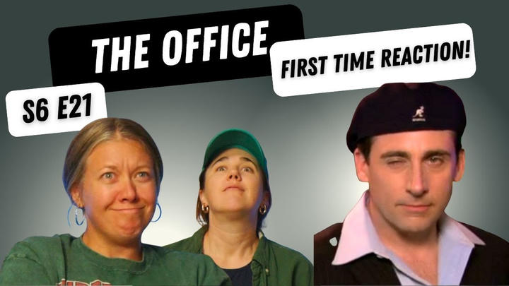 The Office | S6 E21 | Happy Hour | First Time Watching!