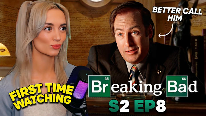 Better Call Saul! 🤙 FIRST TIME WATCHING BREAKING BAD!! 2 X 8 Reaction