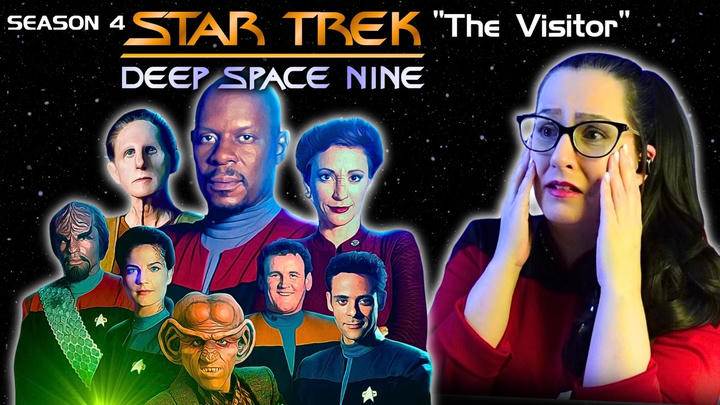 🖖Star Trek: Deep Space Nine 4x3 The Visitor FIRST TIME WATCHING TV Reaction