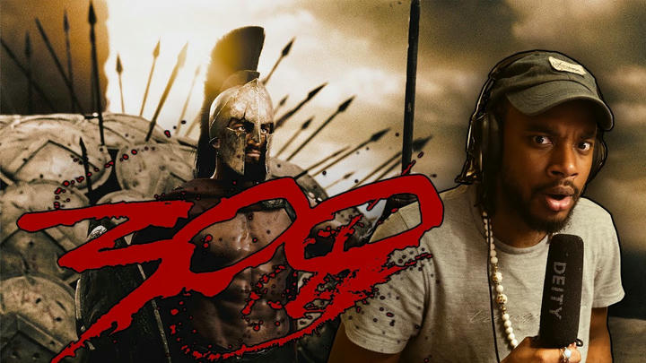 James VS Cinema - 300 (2006)
