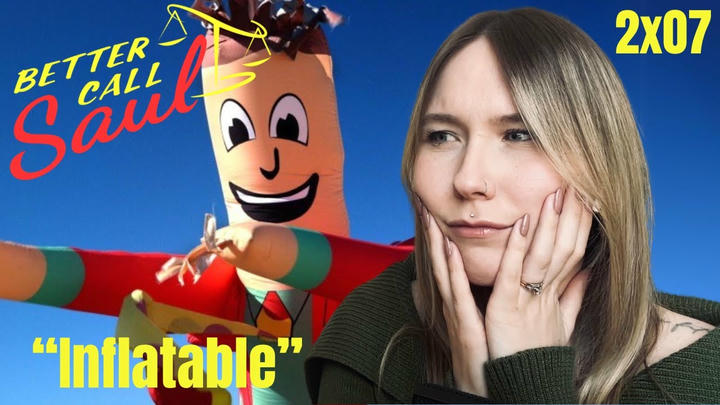 Better Call Saul S02E07 - "Inflatable" Reaction
