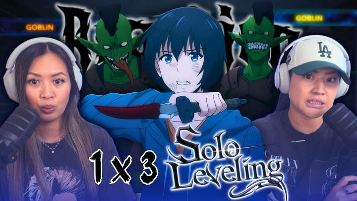 SECOND AWAKENING?! Solo Leveling 1x3 "It's Like a Game" | Reaction & Review