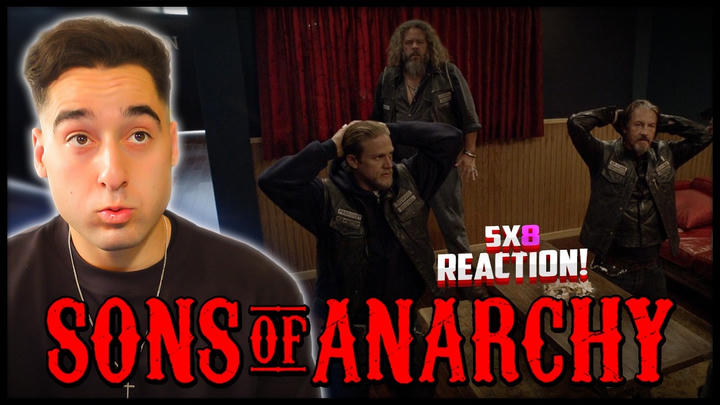 Film Student Watches SONS OF ANARCHY s5ep8 for the FIRST TIME 'Ablation' Reaction!