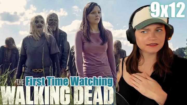 Henry is SO Sweet | First Time Watching The Walking Dead 9 x 12 Reaction & Commentary