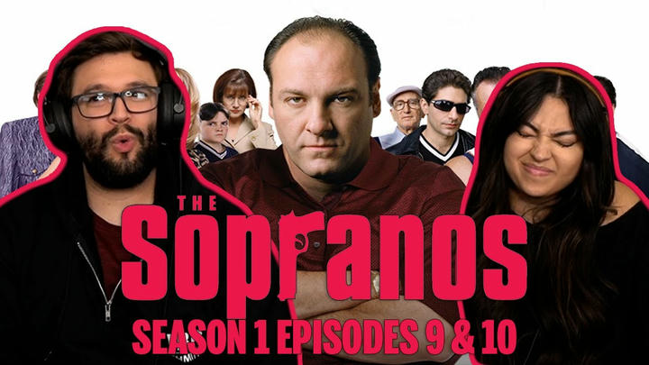 The Sopranos Season 1 Ep 9 & Ep 10 First Time Watching! TV Reaction!!