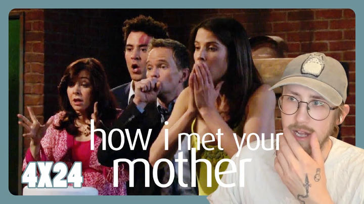 THE NEXT STEP! - How I Met Your Mother 4X24 - 'The Leap' Reaction