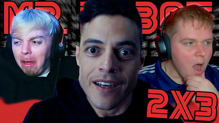 LOSING CONTROL! Mr. Robot 2x3 REACTION - "eps2.1_k3rnel-pan1c.ksd" | First Time Watching!