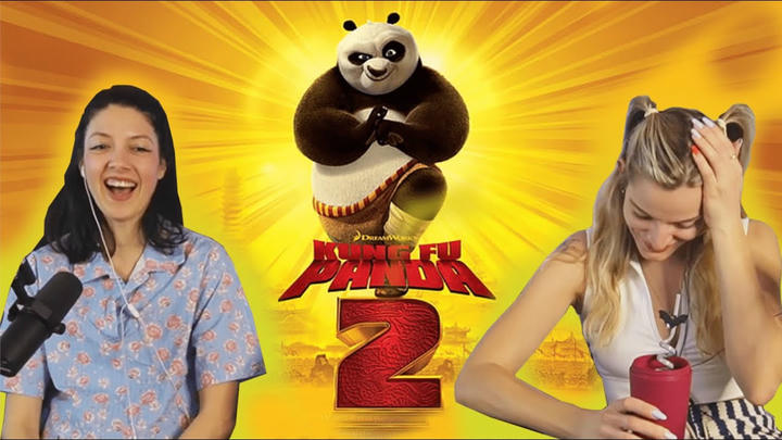 Kung Fu Panda 2 (2011) with Ketty REACTION