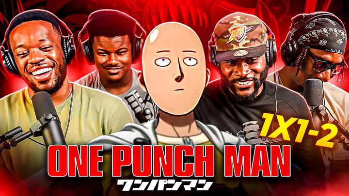 One Punch Man Episode 1-2 Reaction | FIRST-TIME WATCHING Kinda...