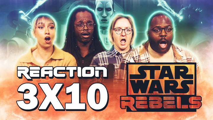 Did we miss something?! Star Wars: Rebels - 3x10 An Inside Man - Group Reaction