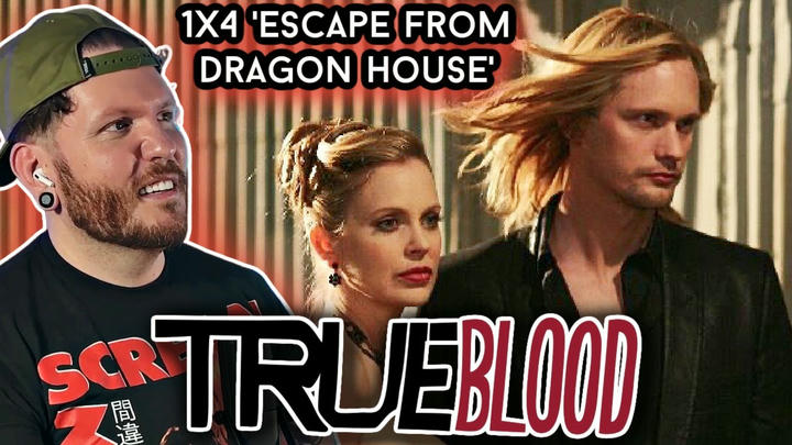 First time watching TRUE BLOOD Reaction 1x4 'Escape From Dragon House'