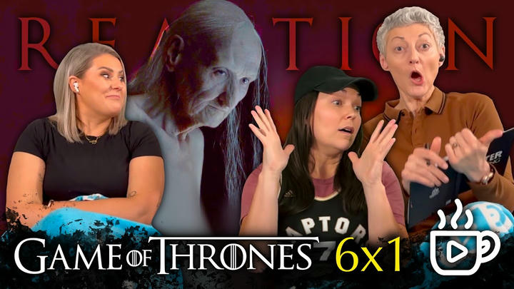 FIRST TIME WATCHING Game of Thrones! S6E1 The Red Woman Reaction!