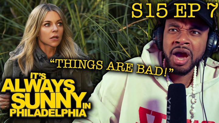 FILMMAKER REACTS It's Always Sunny Season 15 Episode 7: Dee Sinks in a Bog