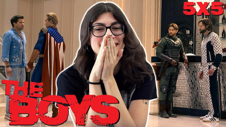 THE BOYS 5X5 REACTION "One-Shots"