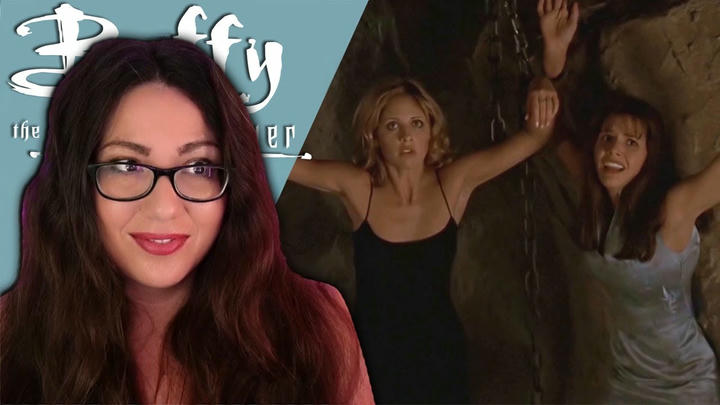 Buffy The Vampire Slayer 2x05 Reptile Boy Reaction | First Time Watching