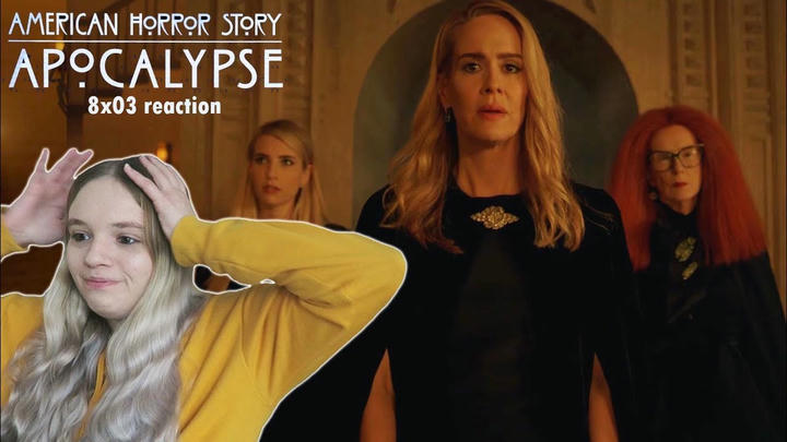 American horror story: Apocalypse 8x03 ''Forbidden fruit' REACTION