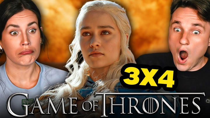 "And Now His Watch Is Ended" GAME OF THRONES 3X4 Reaction | First Time Watching