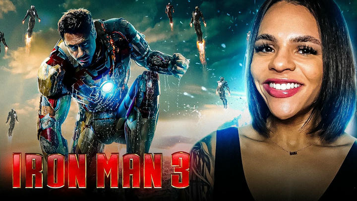 Amber Reacts - Iron Man 3 (2013)