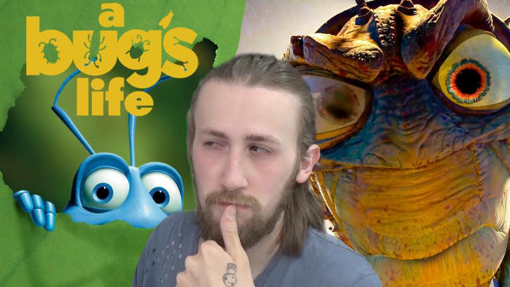 Trophy Reacts - A Bug's Life (1998)