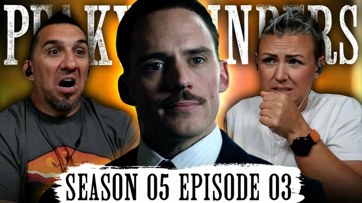 Peaky Blinders Season 5 Episode 3 'Strategy' REACTION!!
