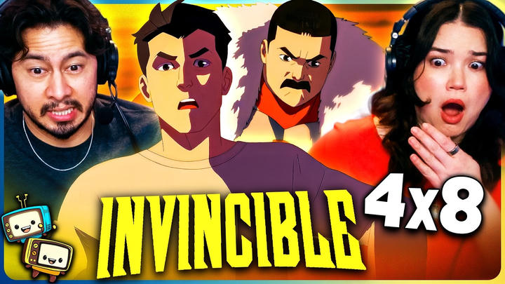 INVINCIBLE 4x8 SEASON FINALE Reaction! | Season 4 | Amazon Prime Video
