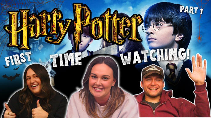 Reaction Squad - Harry Potter and the Sorcerer's Stone (2001)