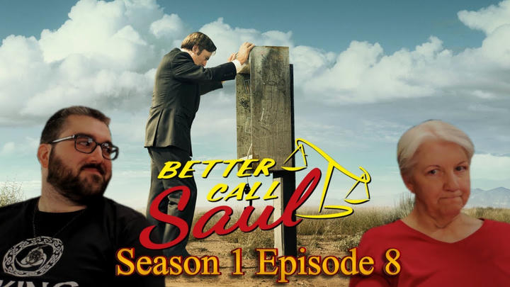 Mom Watches BETTER CALL SAUL Season 1 Episode 8 | TV Reaction | First Time Watching