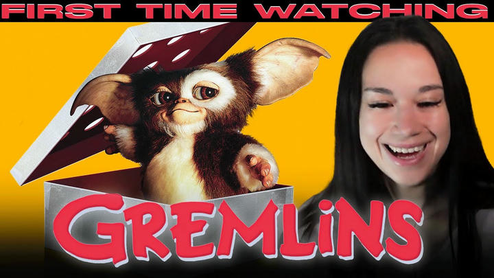 Dasha Reacts - Gremlins (1984)