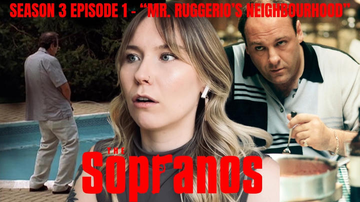 The Sopranos S03E01 - "Mr. Ruggerio's Neighbourhood" Reaction