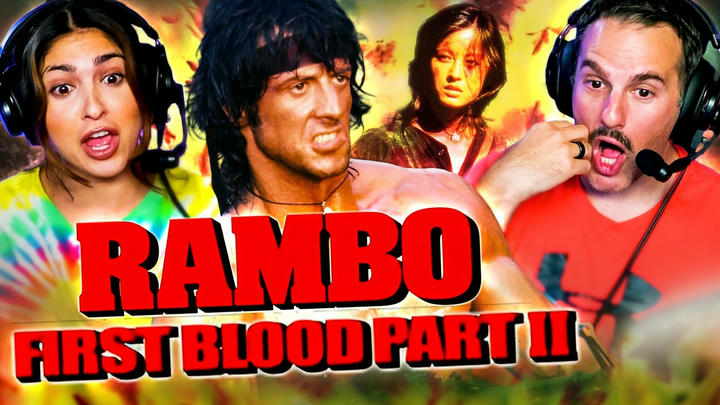 CinePals - Rambo: First Blood Part II (1985)