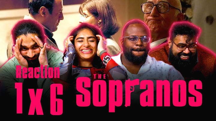"Tony's cannoli doesn't want to stand up?" | Sopranos - 1x6 Pax Soprana | Group Reaction