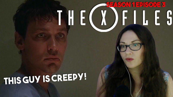 Tooms Is SO Creepy! | The X Files  Reaction to Season 1 Episode 3 The Squeeze