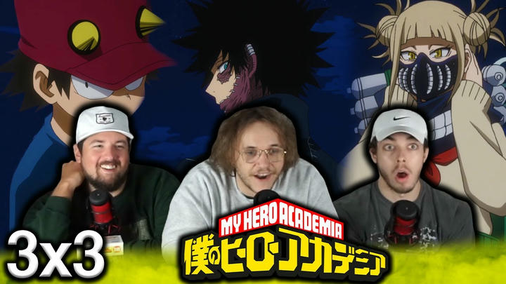 THE VILLAINS ARE HERE | My Hero Academia 3x3 "Kota" Group Reaction!