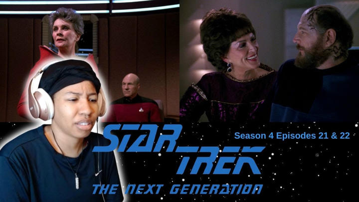 Star Trek: The Next Generation S4 Eps 4x21-22 "The Drumhead" & "Half a Life" | Reaction Video