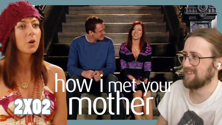 LILY RETURNS! - How I Met Your Mother 2X02 - 'The Scorpion and the Toad' Reaction