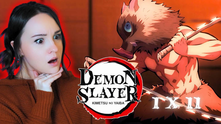 Finally Meeting Pig Face! 🔥 Demon Slayer | 1x11 REACTION