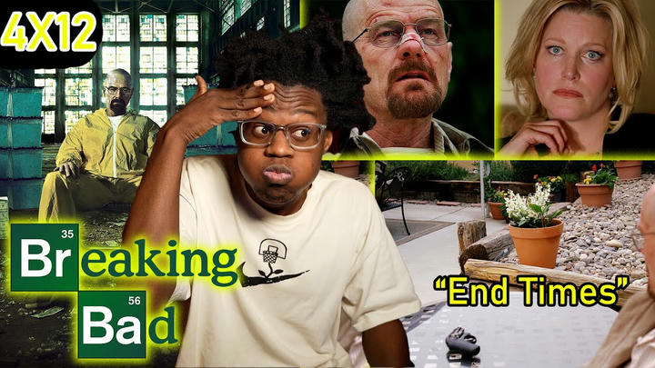 *BREAKING BAD* │4X12│End Times│First Time Watching│Reaction/Review