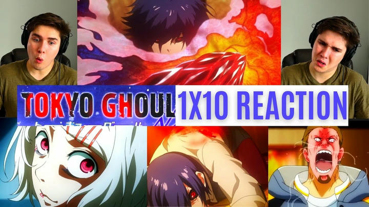 REACTING TO *1x10 Tokyo Ghoul* KANECKI KIDNAPPED (First Time Watching) Shonen Anime