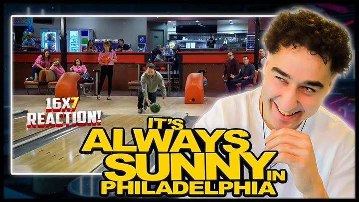 Film Student Watches IT'S ALWAYS SUNNY 16x7 for the FIRST TIME 'The Gang Goes Bowling' Reaction!