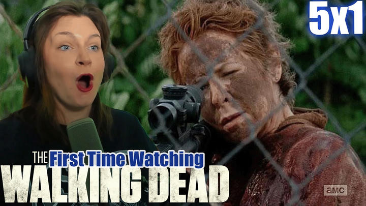 First Time Watching | The Walking Dead 5x1 'No Sanctuary' Reaction