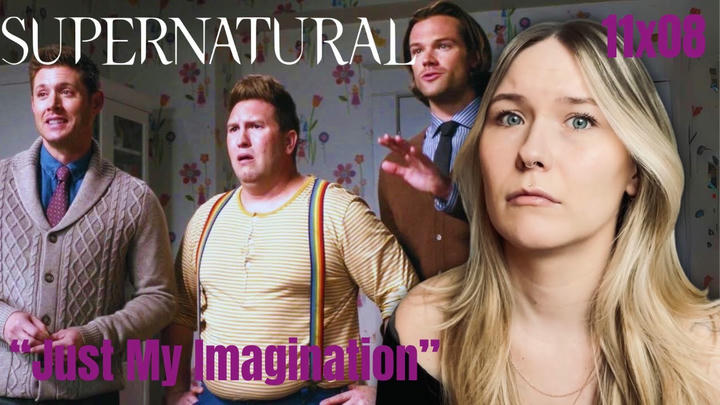 Supernatural S011E08 - "Just My Imagination" Reaction