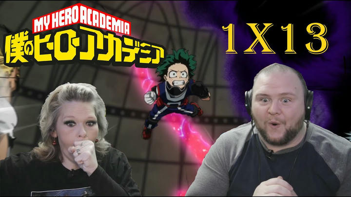 MY HERO ACADEMIA 1x13 REACTION |  In Each of Our Hearts