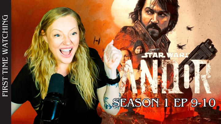 ONE WAY OUT! | ANDOR First Time Watching | S1 Ep 9-10 | REACTION