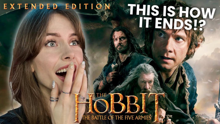 Raine Reacts - The Hobbit: The Battle of the Five Armies (2014)