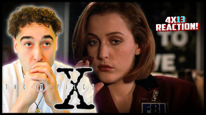 Film Student Watches THE X FILES 4x13 for the FIRST TIME 'Never Again' Reaction!