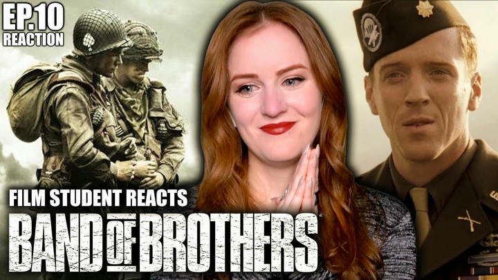 *BAND OF BROTHERS* Ep 10 | Film Student Reacts | Points