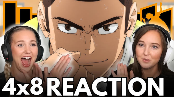 CHALLENGER | HAIKYUU | Reaction 4x8
