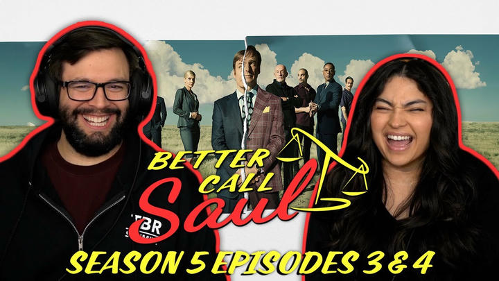 Better Call Saul Season 5 Ep 3 & 4 First Time Watching! TV Reaction!!